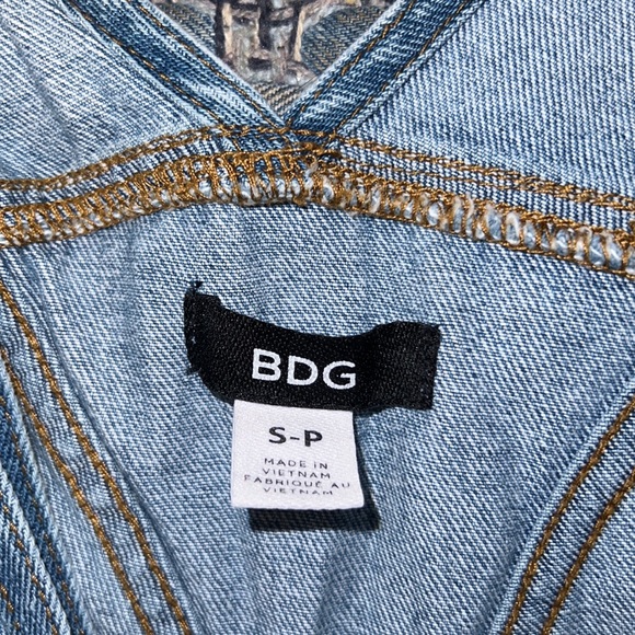 BDG Jean short overall with pockets - Picture 2 of 4